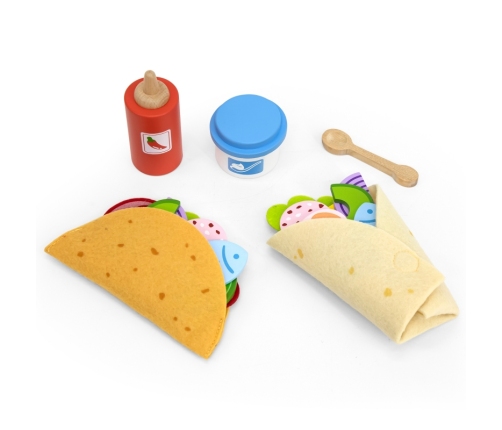 VIGA Zestaw Meksykańskich Potraw Taco i Burrito