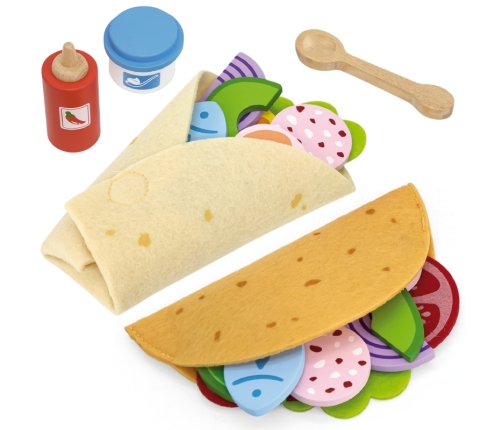 VIGA Zestaw Meksykańskich Potraw Taco i Burrito