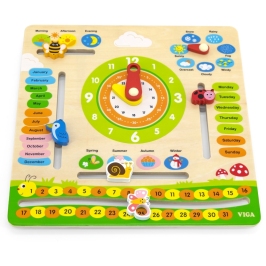 VIGA Kalendarz Edukacyjny Nauka Jezyka Angielskiego VIGA Kalendarz Edukacyjny Nauka Jezyka Angielskiego