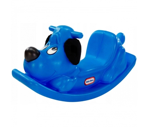 LITTLE TIKES Piesek Na Biegunach Niebieski Bujak