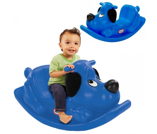 LITTLE TIKES Piesek Na Biegunach Niebieski Bujak