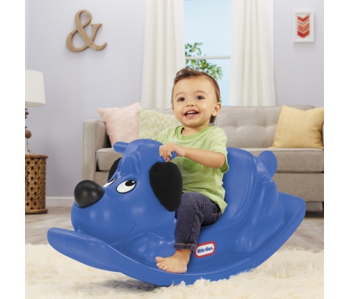 LITTLE TIKES Piesek Na Biegunach Niebieski Bujak