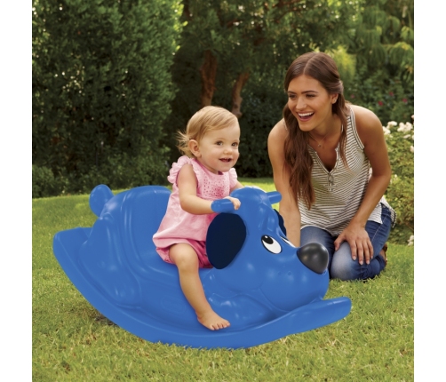 LITTLE TIKES Piesek Na Biegunach Niebieski Bujak