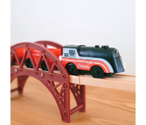 WOOPIE Lokomotywa Elektryczna Pociąg Wagony na Magnes