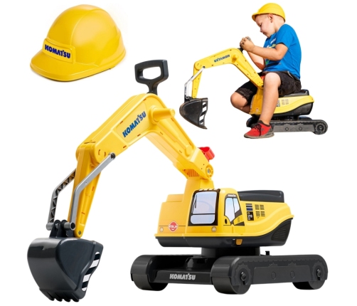 FALK Koparka Komatsu Obrotowa Łopata + Kask