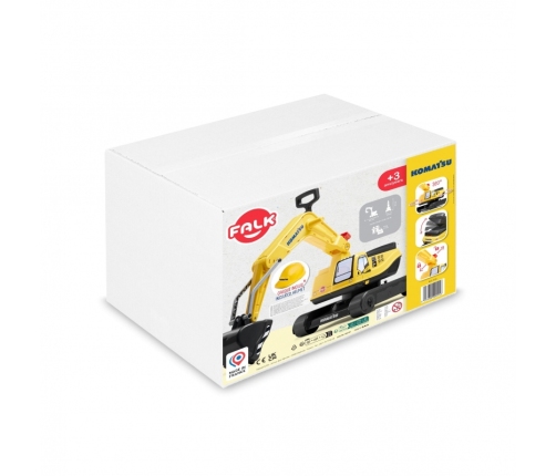 FALK Koparka Komatsu Obrotowa Łopata + Kask