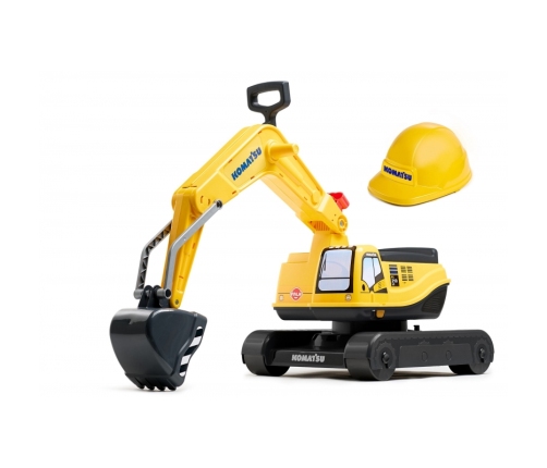 FALK Koparka Komatsu Obrotowa Łopata + Kask