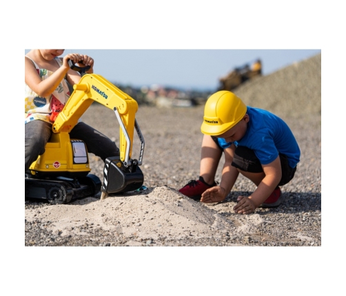 FALK Koparka Komatsu Obrotowa Łopata + Kask