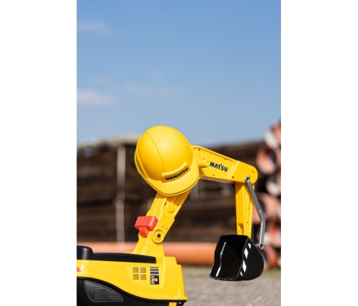 FALK Koparka Komatsu Obrotowa Łopata + Kask