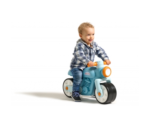 Детский мотоцикл-каталка FALK Prem1er Retro Blue