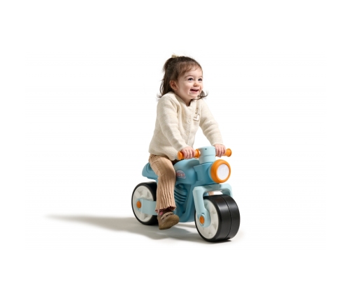 Детский мотоцикл-каталка FALK Prem1er Retro Blue