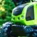 Traktors ar pedāļiem ar piekabi FALK CLAAS Green