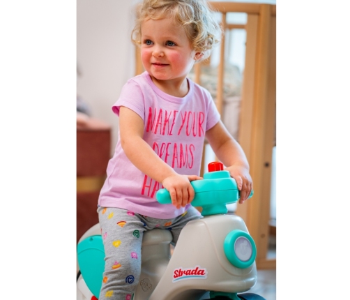 Детская машина-каталка Falk Strada Retro