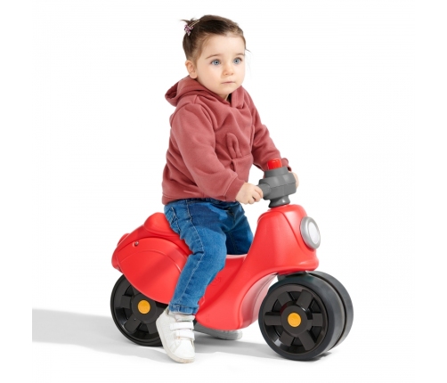 Stumjamā mašīna Falk Scooter Red