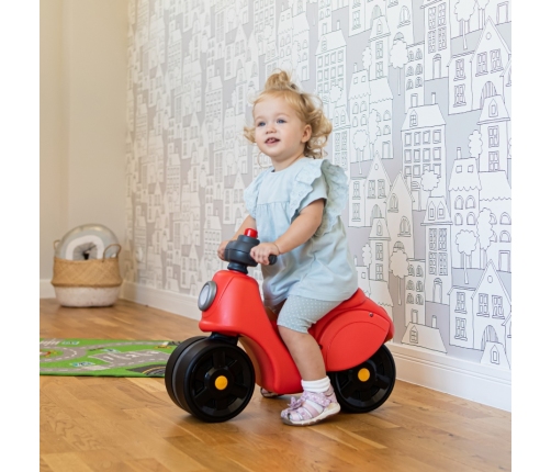 Stumjamā mašīna Falk Scooter Red