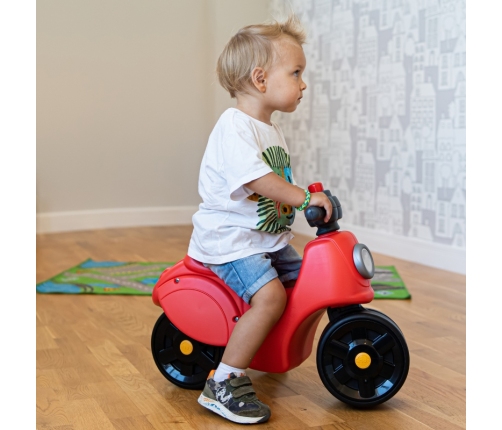 Stumjamā mašīna Falk Scooter Red