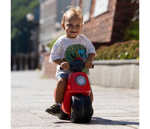 Stumjamā mašīna Falk Scooter Red