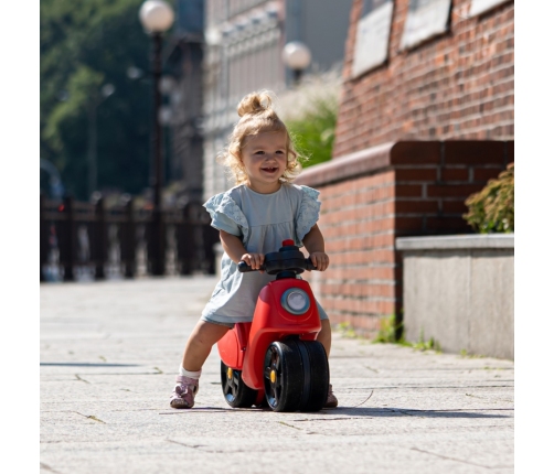 Stumjamā mašīna Falk Scooter Red