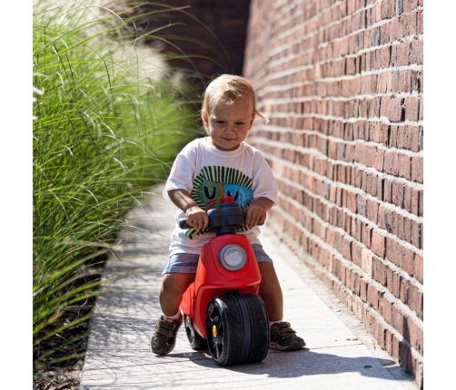 Stumjamā mašīna Falk Scooter Red