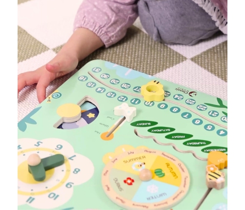 CLASSIC WORLD Drewniana Tablica Manipulacyjna 