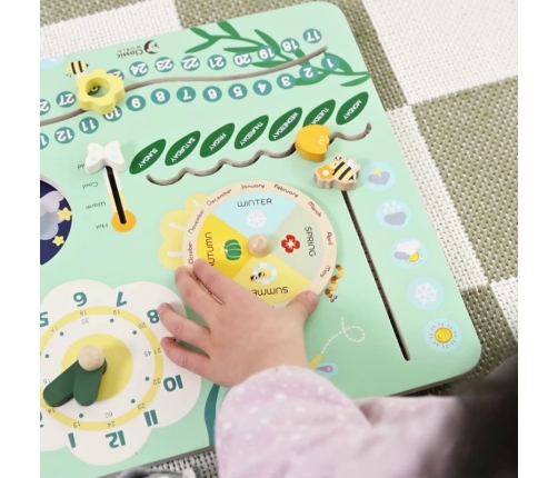 CLASSIC WORLD Drewniana Tablica Manipulacyjna 