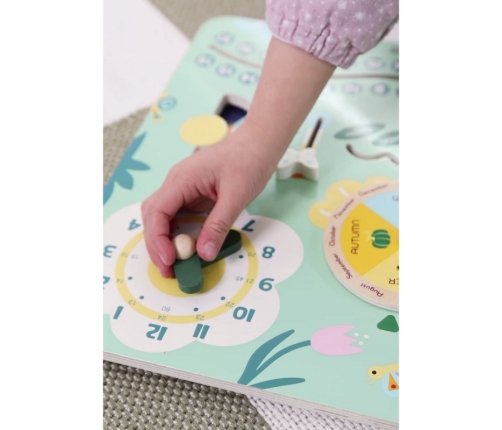 CLASSIC WORLD Drewniana Tablica Manipulacyjna 