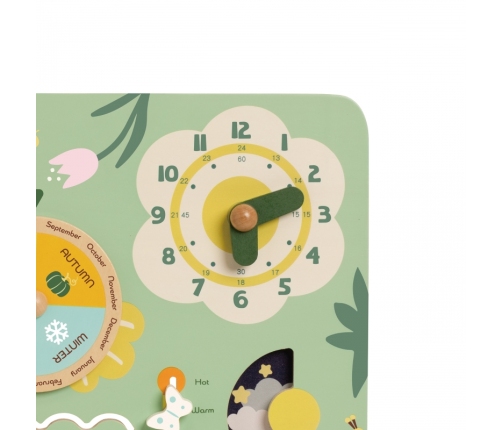 CLASSIC WORLD Drewniana Tablica Manipulacyjna 