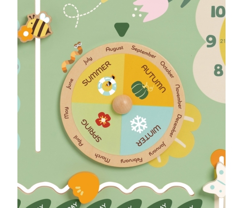 CLASSIC WORLD Drewniana Tablica Manipulacyjna 