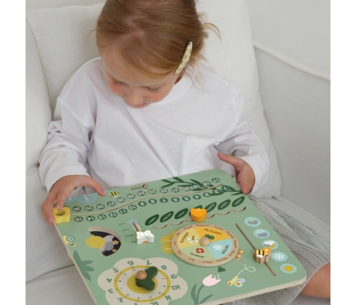 CLASSIC WORLD Drewniana Tablica Manipulacyjna 