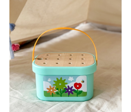 WOOPIE GREEN Konstrukcyjny BOX Motoryczny Montessori 12w1 FSC