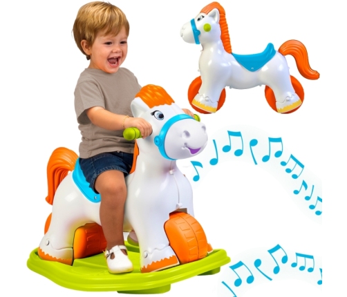 Šūpuļzirdziņš FEBER 2in1