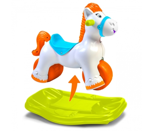 Šūpuļzirdziņš FEBER 2in1