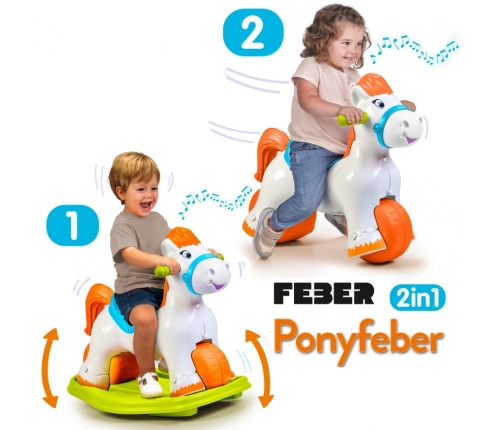 Šūpuļzirdziņš FEBER 2in1