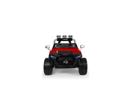 Bērnu elektroauto INJUSA Monster LED Red