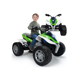 INJUSA DUŻY Quad Rage 24V Ekstremalny od 6 lat do 50kg