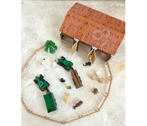 WOOPIE Zestaw Mały Farmer XL Figurki Gospodarstwo