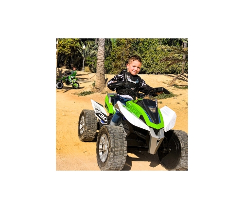INJUSA DUŻY Quad Rage 24V Ekstremalny od 6 lat do 50kg