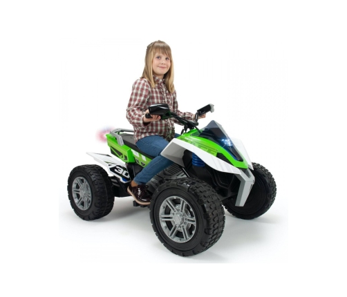 INJUSA DUŻY Quad Rage 24V Ekstremalny od 6 lat do 50kg