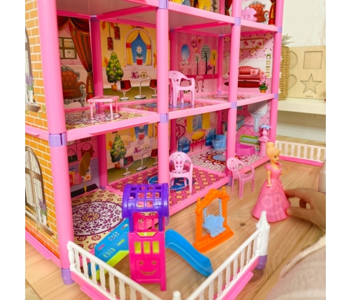 Кукольный домик WOOPIE LOVELY HOUSE 194 эл.