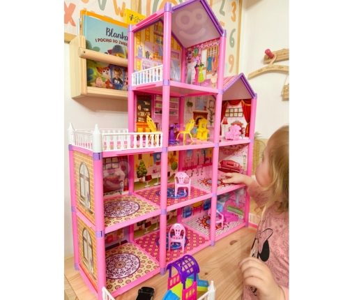 Кукольный домик WOOPIE LOVELY HOUSE 194 эл.