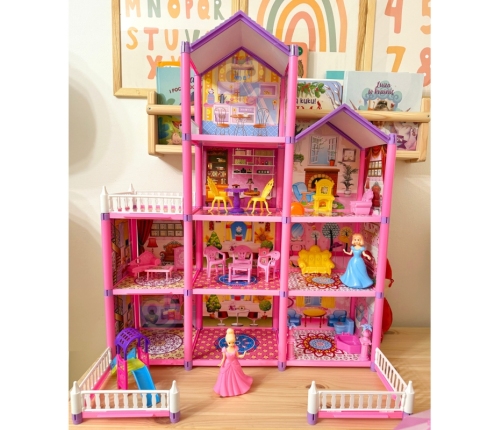 Кукольный домик WOOPIE LOVELY HOUSE 194 эл.