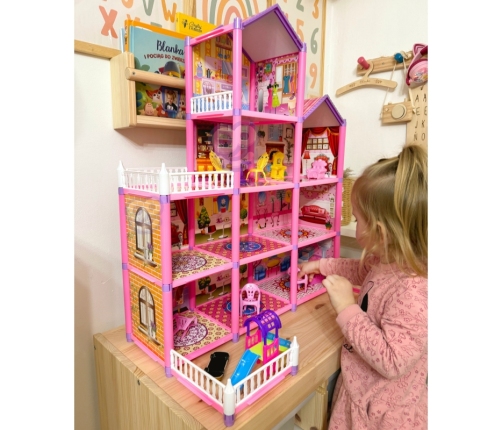 Кукольный домик WOOPIE LOVELY HOUSE 194 эл.