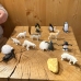 WOOPIE Zestaw Figurki Zwierzęta Arktyczne 16 szt.