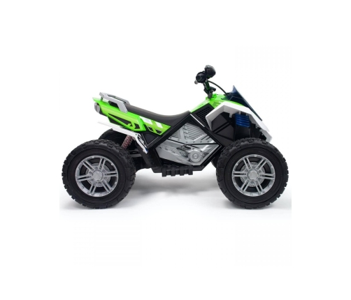 INJUSA DUŻY Quad Rage 24V Ekstremalny od 6 lat do 50kg