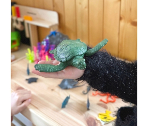 WOOPIE Zestaw Figurki Zwierzeta Morskie 33 el.