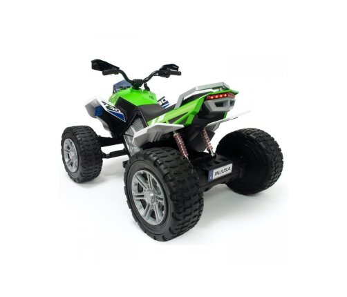 INJUSA DUŻY Quad Rage 24V Ekstremalny od 6 lat do 50kg