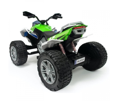 INJUSA DUŻY Quad Rage 24V Ekstremalny od 6 lat do 50kg