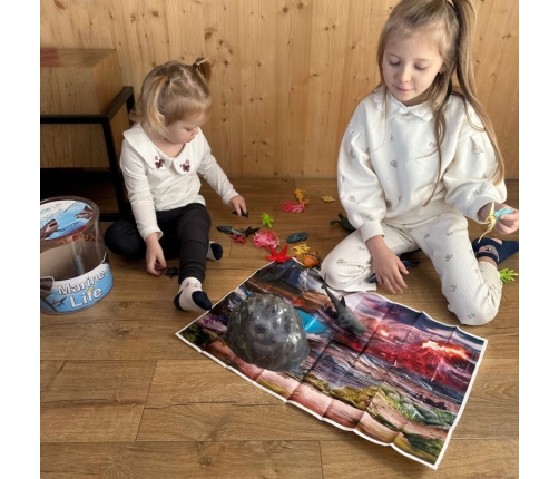 WOOPIE Zestaw Figurki Zwierzeta Morskie 33 el.