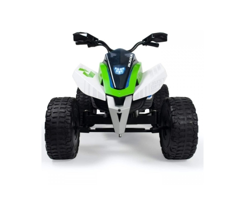 INJUSA DUŻY Quad Rage 24V Ekstremalny od 6 lat do 50kg