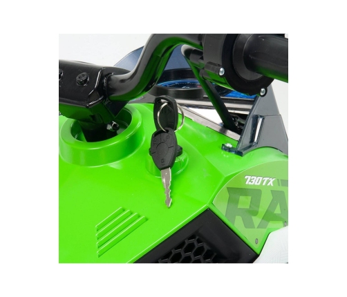 INJUSA DUŻY Quad Rage 24V Ekstremalny od 6 lat do 50kg